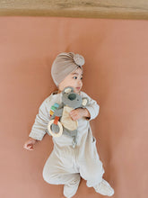 Load image into Gallery viewer, Itzy Ritzy - Bitzy Crinkle™  Dino Sensory Toy with Teether
