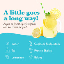 Load image into Gallery viewer, Skinny Mixes - Sugar Free Lemonade Syrup Concentrate
