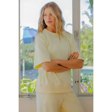 Load image into Gallery viewer, Lemonilla--Scuba-Short Sleeve Rae Mode Top
