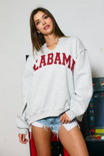 Load image into Gallery viewer, Alabama/AL Reversible Oversized Pullover
