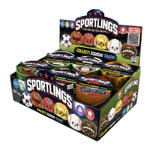 Load image into Gallery viewer, Fun Doh Sports Dumpling Squishy Fidget Toy - 12/Display
