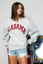 Load image into Gallery viewer, Alabama/AL Reversible Oversized Pullover
