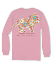 Load image into Gallery viewer, Simply Southern Long Sleeve Lion Tracking Tee--Happy-Candy
