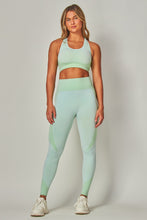 Load image into Gallery viewer, Textured Cross Back Sports Bra Activewear Set
