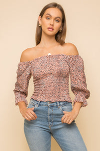 Volume Sleeve Blouse