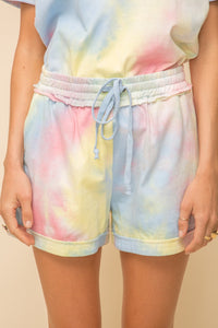 Tie Dye Shorts