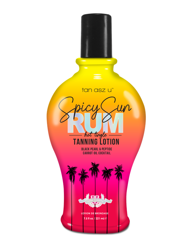Tan Incorporated Spicy Sun Rum Tanning Lotion