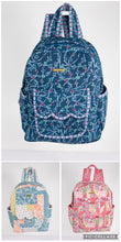Load image into Gallery viewer, Simply Southern Quilted Design Backpack
