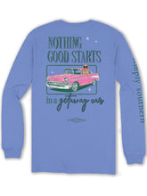 Load image into Gallery viewer, Simply Southern Long Sleeve Tee--Doodle Car--Vista
