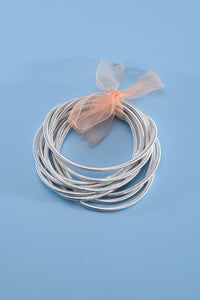 THICK GUITAR STRING BRACELETS -10pcs SET