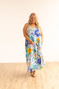 Tropical Maxi Dress