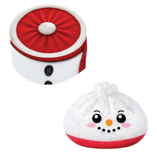 Load image into Gallery viewer, Fun Doh Christmas Squishy Dumpling Toy 12pc Holiday Display
