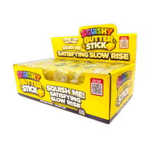 Load image into Gallery viewer, Fun Doh 6" Butter Stick Slow Rise Fidget Toy
