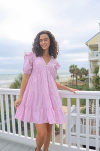 Simply Southern RicRac Dress