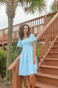 Simply Southern Scallop Dress