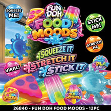 Load image into Gallery viewer, Fun Doh Food Moods Snack Attack Squishy Variety
