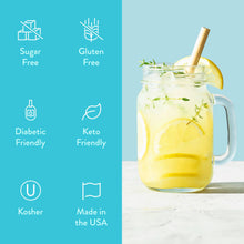 Load image into Gallery viewer, Skinny Mixes - Sugar Free Lemonade Syrup Concentrate
