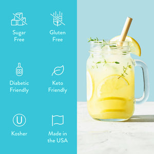 Skinny Mixes - Sugar Free Lemonade Syrup Concentrate