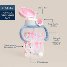 Load image into Gallery viewer, *NEW* Itzy Sips™ - Straw Cup With Snap-Close Lid

