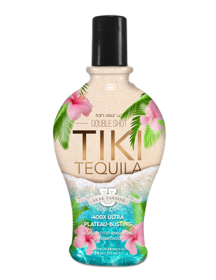 Tan Incorporated Double Shot Tiki Tequila Tanning Lotion