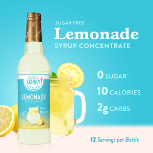 Skinny Mixes - Sugar Free Lemonade Syrup Concentrate