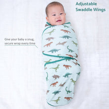 Load image into Gallery viewer, Have A T-rexcellent Day Sleep Swaddle 100% Organic Cotton
