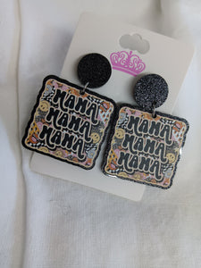 Mama Earrings