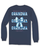 Load image into Gallery viewer, Simply Southern Long Sleeve Tee--Blessed--Mirage
