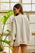 Load image into Gallery viewer, Alabama/AL Reversible Oversized Pullover
