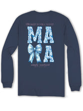 Load image into Gallery viewer, Simply Southern Long Sleeve Tee--Blessed--Mirage
