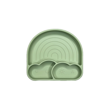 Load image into Gallery viewer, You Are My Sunshine Rainbow Plate
