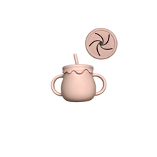 Load image into Gallery viewer, You Are My Sunshine 3-in-1 Straw Snack Cup

