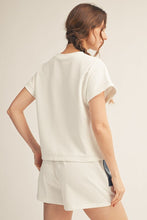 Load image into Gallery viewer, Jodifl- Stars and Stripes Casual Top
