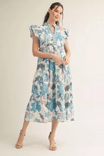 Load image into Gallery viewer, Jodifl- Floral Midi Dress
