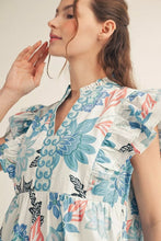 Load image into Gallery viewer, Jodifl- Floral Midi Dress
