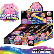 Load image into Gallery viewer, Fun Doh Squishy Fun Friends
