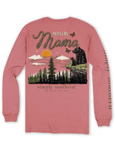 Load image into Gallery viewer, Simply Southern Long Sleeve Tee--MTNMAMA--Rouge
