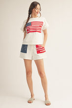Load image into Gallery viewer, Jodifl- Stars and Stripes Casual Top
