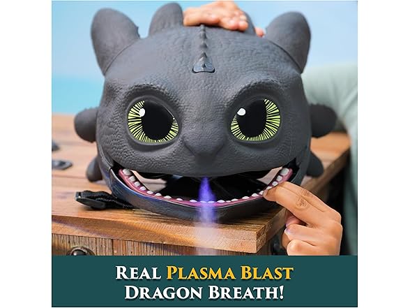 How To Train Your Dragon, Electronic Blast & Roar Toothless Mask