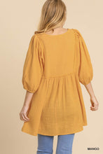 Load image into Gallery viewer, Umgee Guazy Mango Tunic
