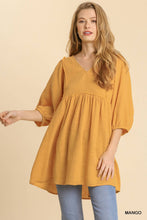Load image into Gallery viewer, Umgee Guazy Mango Tunic
