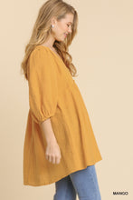 Load image into Gallery viewer, Umgee Guazy Mango Tunic
