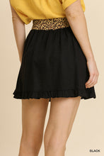 Load image into Gallery viewer, Umgee--Ruffle Hem Black Skirt
