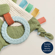 Load image into Gallery viewer, Itzy Ritzy - Bitzy Crinkle™  Dino Sensory Toy with Teether
