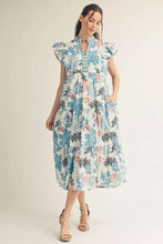 Load image into Gallery viewer, Jodifl- Floral Midi Dress
