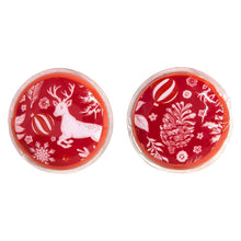 Load image into Gallery viewer, Simply Southern Holiday Pattern Hot/Cold Round Eye Pads
