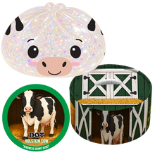 Load image into Gallery viewer, Fun Doh Farm Barnyard Squishy Dumpling Toy
