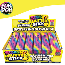 Load image into Gallery viewer, Fun Doh Rainbow Butter Slow Rise Squishy
