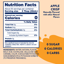 Load image into Gallery viewer, Sugar Free Apple Crisp Syrup
