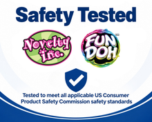 Load image into Gallery viewer, Fun Doh Food Moods Snack Attack Squishy Variety
